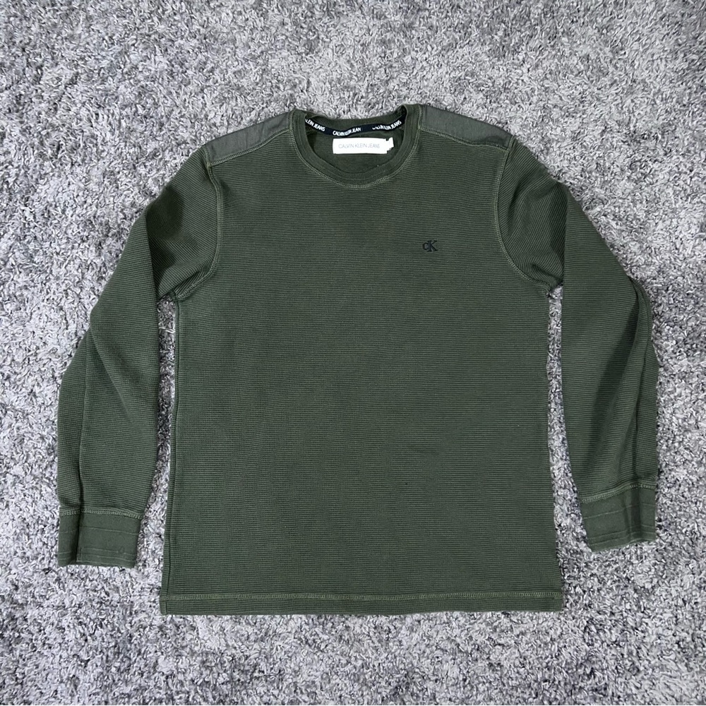 Calvin Klein Men’s Long Sleeve Tee Size S